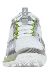 Женские теннисные кроссовки K-Swiss Ultrashot 3 HB - white/gray violet/lime green