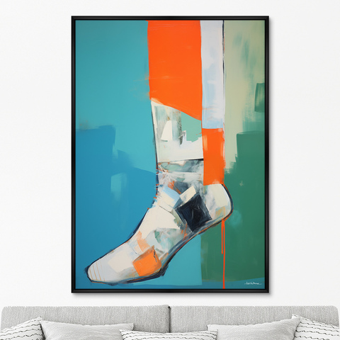 ArtNoMore - Репродукция картины на холсте The Shoes, No 1, 2024г.