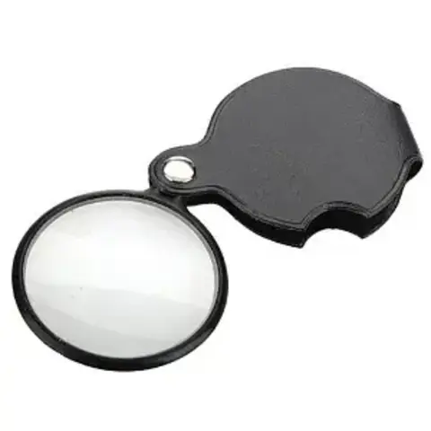 Лупа карманная складная в мягком чехле 50мм 86034-50 Magnifier