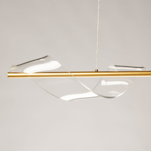 Подвесной светодиодный светильник De City Конти 488013301