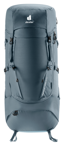 Картинка рюкзак туристический Deuter Aircontact Core 60+10 Graphite-Shale - 3