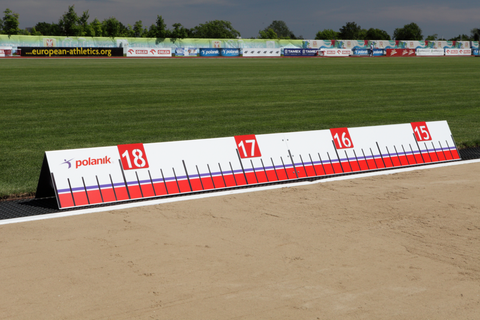 Регулируемый алюминиевый индикатор расстояния с цифрами от 4 до 18 Polanik LU17R-S0283