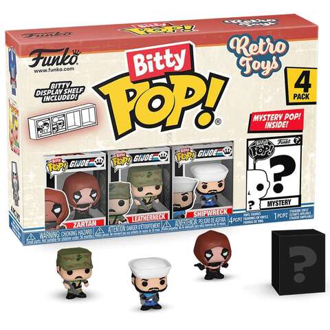 Funko Bitty POP! Retro Toys 4 Pack Series 1