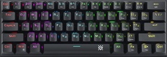 Клавиатура Defender Cairon GK-081 черный