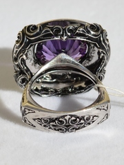 Боргезе (кольцо из серебра)