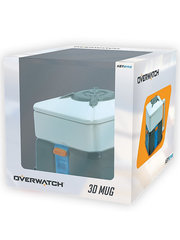 Кружка 3D с крышкой Overwatch Lootbox 500 ml ABYMUG678