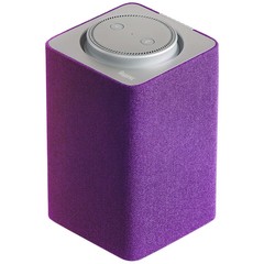 Умная колонка с Алисой Яндекс Станция, фиолетовая (YNDX-0001P)