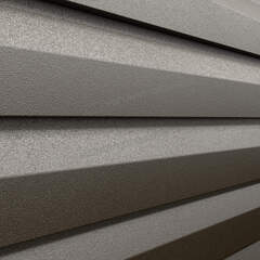 Сайдинг металлический Корабельная доска VIKING MP E-20 0,5мм RALL RR32-Темно-коричневый