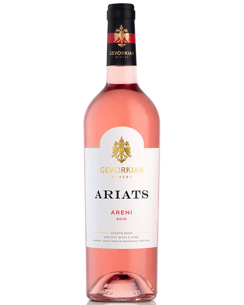 Вино Розовое сухое «АРИАЦ АРЕНИ» 12%, 0,75л.