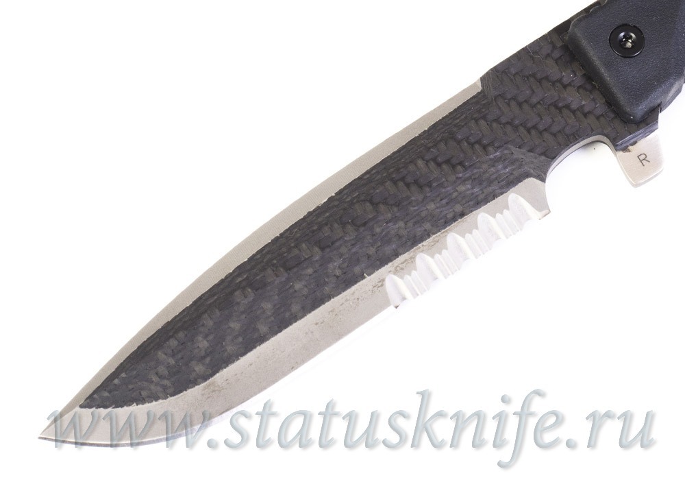 Нож Fox FKMD FX-SCT02B R Stealth Carbon Titanium
