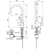 Ideal Standard Ceraline Смеситель BC195AA