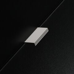 Ручка мебельная алюминевая UA-HEXI 32мм/50мм, белая