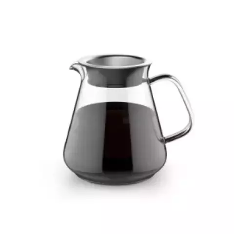 Чайник 800мл Samadoyo Glass Coffee Ware