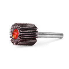 Круг MESSER шлифовальный лепестковый с оправкой (на шпильке) 22х20х6 #120