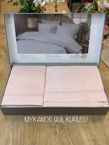 Постельное белье Gelin Home MYKANOS розовый