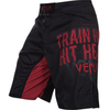 Шорты Venum Train Hard Hit Heavy Red