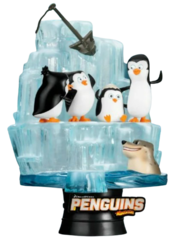 Фигурка Penguins of Madagascar Beast Kingdom Classics D-Stage