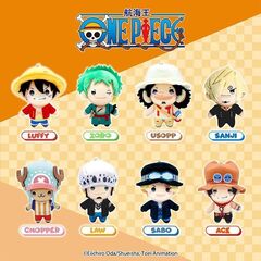 Случайная фигурка One Piece Mini Plush Series