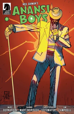 Neil Gaimans Anansi Boys I #1 (Cover C)