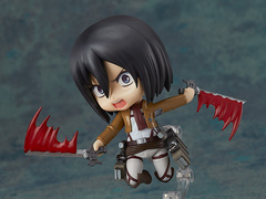 Фигурка Nendoroid Attack on Titan: Mikasa Ackerman (Survey Corps Ver.) (1381)