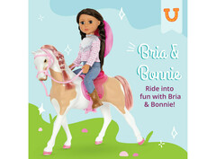 Glitter Girls Кукла Бриа 35,5 см с лошадью (GG51103)