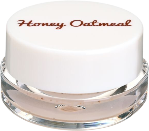 The Saem Lip H Скраб для губ с медом и овсяной мукой Honey Oatmeal Lip Scrub