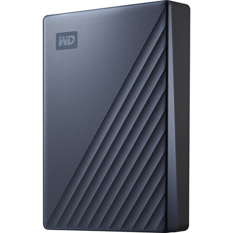 Внешний жесткий диск WD 6TB My Passport for Mac 2,5