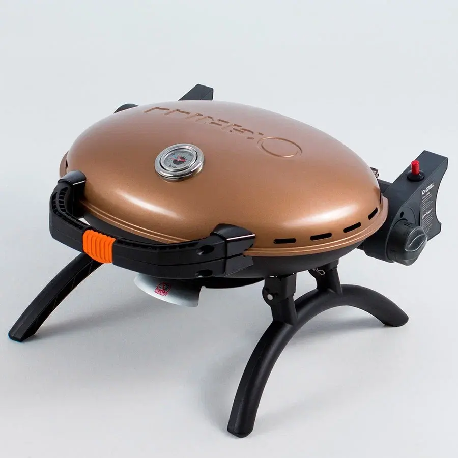 Гриль газовый O-GRILL 500MT_GOLD