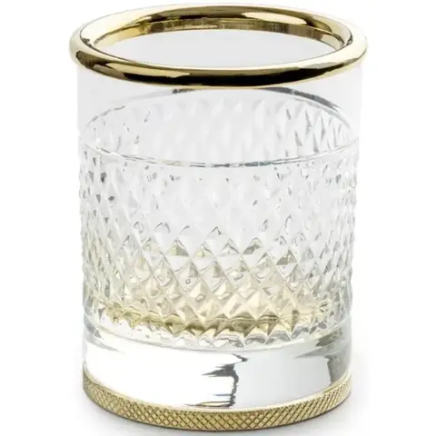 Boheme 10252-G Стакан настольный AURA Gold