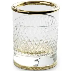 Boheme 10252-G Стакан настольный AURA Gold фото