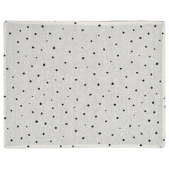 Салфетка для сервировки IKEA NISSOGA (НИССОГА), Синий, Бежевый, 45x35 см