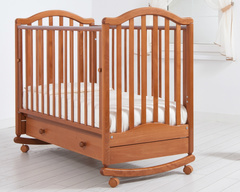 Кровать детская К-2002-17 "Лейла" (вишня)