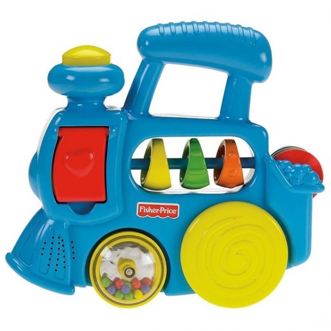 Fisher Price Паровозик 