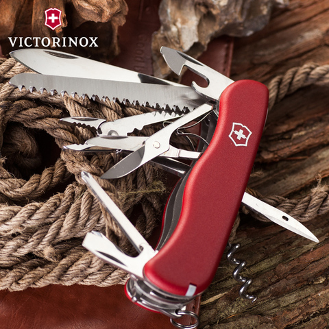 Нож складной Victorinox Hercules, 111 mm, Red (0.9043)