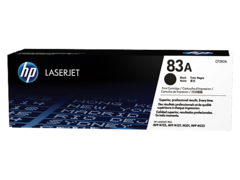 Оригинальный картридж HP CF283A (№83A), чёрный