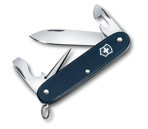 Нож складной Victorinox Pioneer Alox LE 2015, 93 mm, Steel Blue (0.8201.L15)