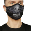Многоразовая защитная неопреновая маска Hardcore Training Night Camo 2.0
