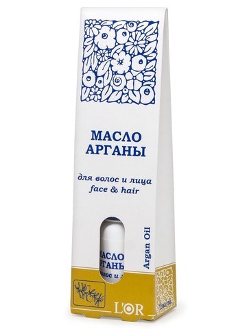 L'OR Масло Арганы (флакон-капелька) 15мл