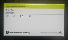 IL6799200 (0006799200) Чашечки для образцов 0.5 мл (1000шт/уп), 1000 Число тестов 1000 Инструментэйшн Лаборатори Ко., США/Instrumentation Laboratory Со., USA