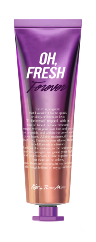 Парфюмированный крем для рук ЦВЕТОЧНЫЙ АРОМАТ ИРИСА Kiss by Rosemine Fragrance Hand Cream - Oh, Fresh Forever, 30 мл