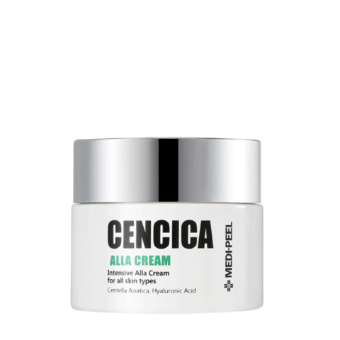 Medi-Peel Cencica Alla Cream интенсивный восстанавливающий крем с центеллой с успокаивающим действием