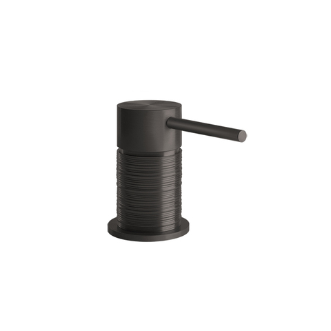 Gessi 316 Рычаг удаленного управления, цвет: brushed black metal pvd 54305#707