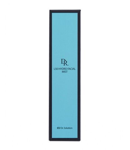 ТОНЕР-СПРЕЙ ДЛЯ СИЯНИЯ КОЖИ CUSKIN DR.SOLUTION L50 HYDRO FACIAL MIST 80 мл