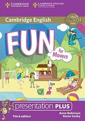 Fun for 3Ed Movers Presentation Plus Dvd-Rom /Распродажа