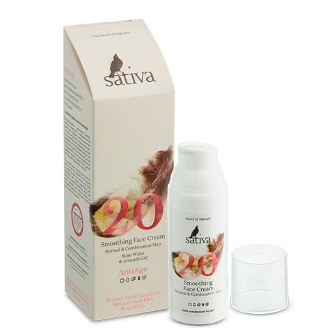 Крем для лица №20 | Sativa