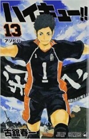 Haikyuu!! vol.13 (Japan Edition)