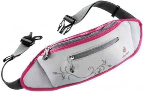 Картинка сумка для бега Deuter Neo Belt II silver-magenta - 1