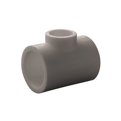 Тройник переходный ПП 50-40-50 PN 25, серый
