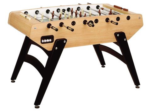Игровой стол Weekend - футбол Garlando G-5000 Oak (150x76x89см)