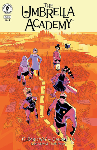 Umbrella Academy Plan B #2 (Cover A)